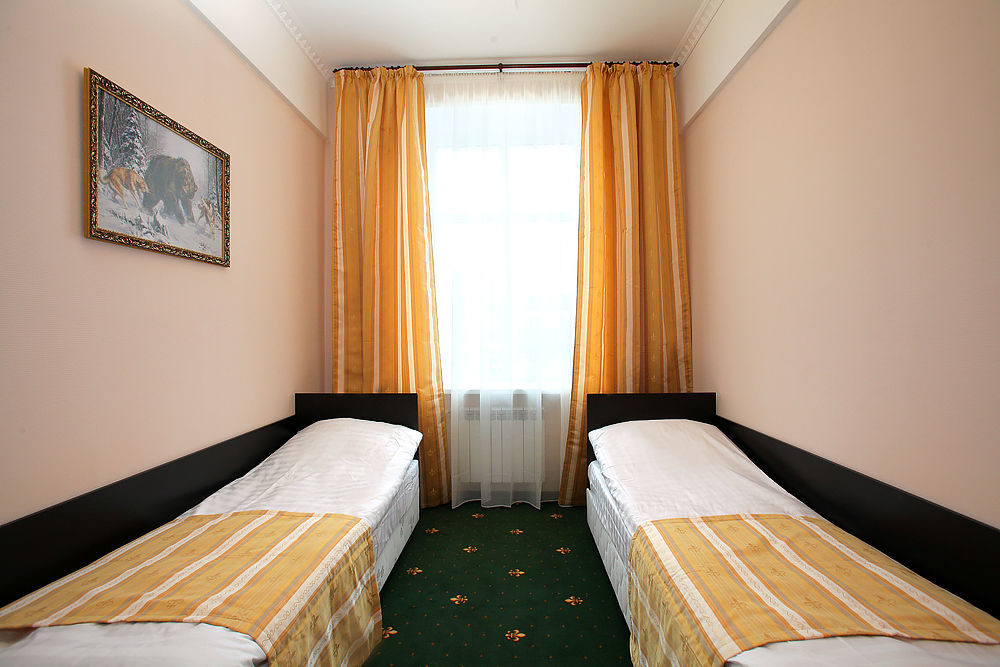 Hotel Katyusha Moskou Buitenkant foto